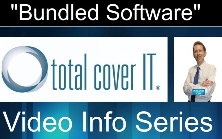 Bundled Software – Total Cover IT